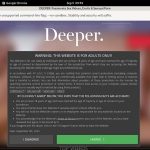 Deeper.com Trial Membership
