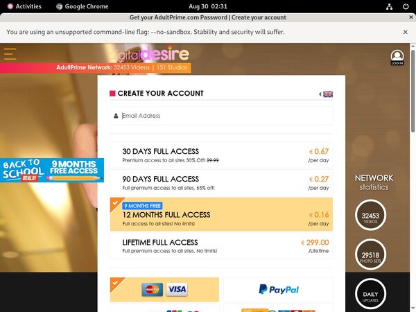 Desire Digital Login Codes