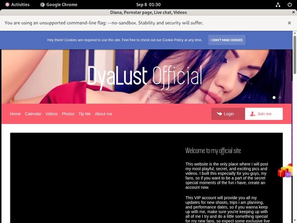 Diana Membership Trial