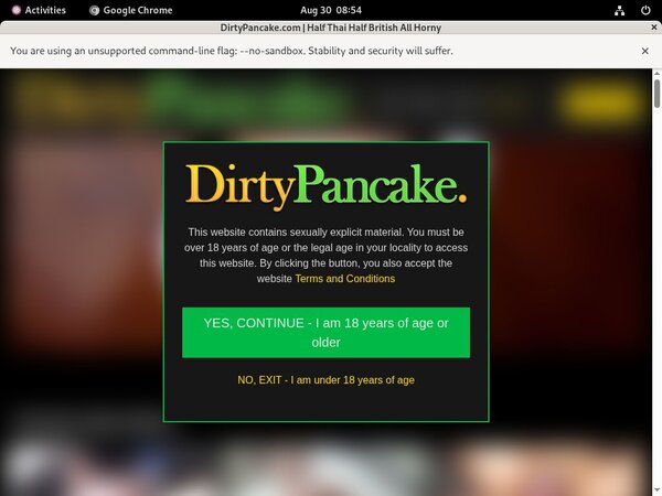 Dirtypancake.com 2018
