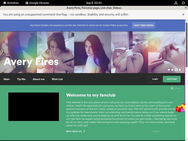 Discount Avery Fires Deal