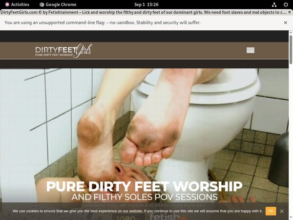 Discount Dirty Feet Girls Link
