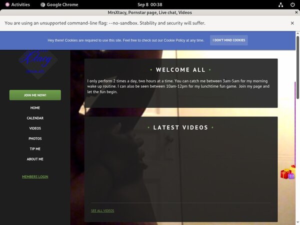 Discount MrsXtacy Promotion