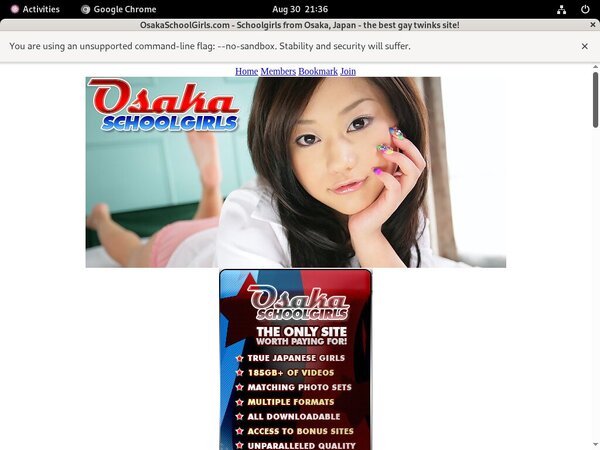 Discount Osaka Schoolgirls Trial Offer
