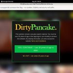 Discount Pancake Dirty Free Trial