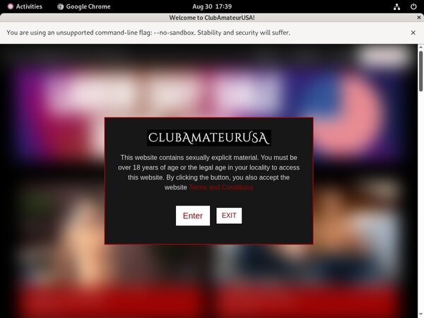 Discount Trial Club Amateur USA