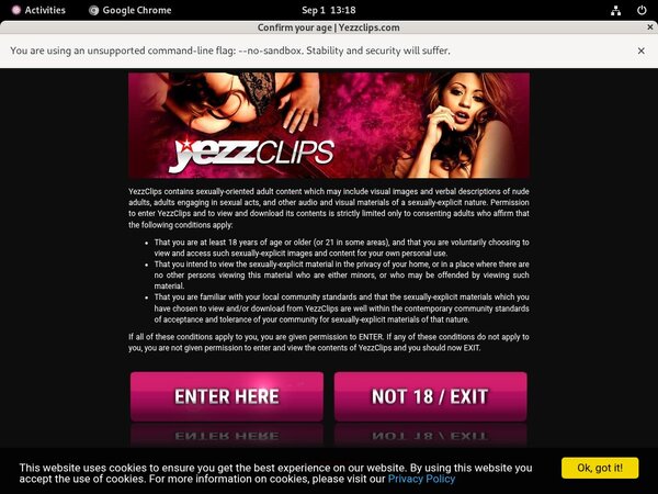 Discount Yezzclips.com Sale