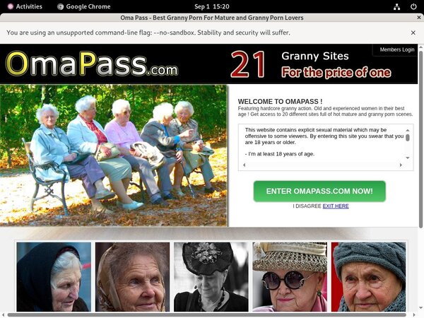 Discounted Oma Pass