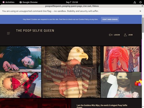 Discounted ThePoopSelfieQueen Membership