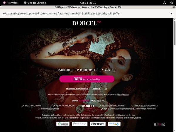 Dorceltv Paypal Signup