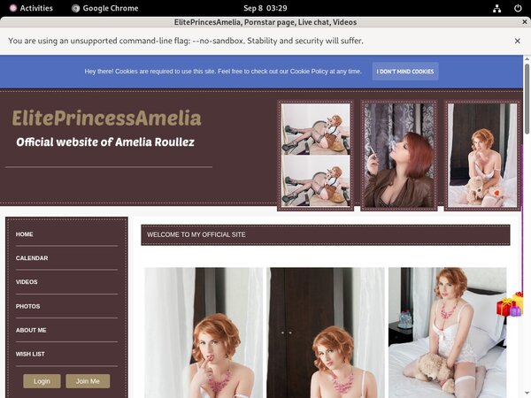 Eliteprincessamelia Discount 50% Off