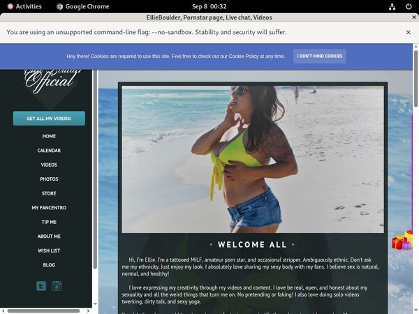 EllieBoulder Epoch Page