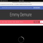 EmmyDemure Discount 50% Off