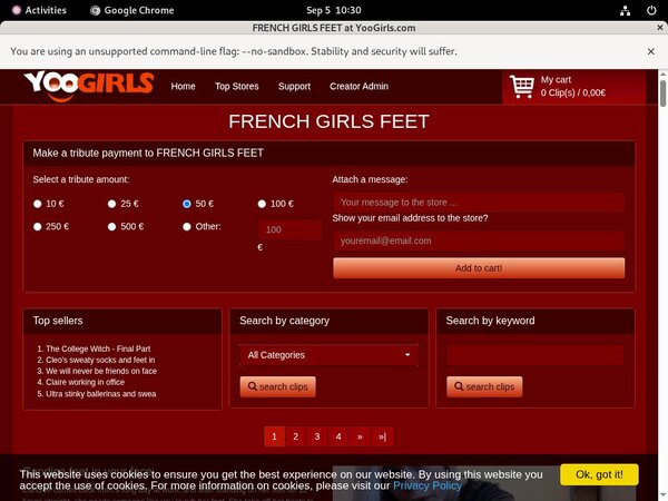 FRENCH GIRLS FEET Password Bugmenot
