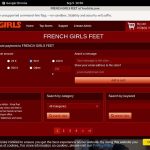 FRENCHGIRLSFEET Free Trials