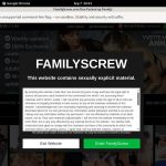 Family Screw Password Blog