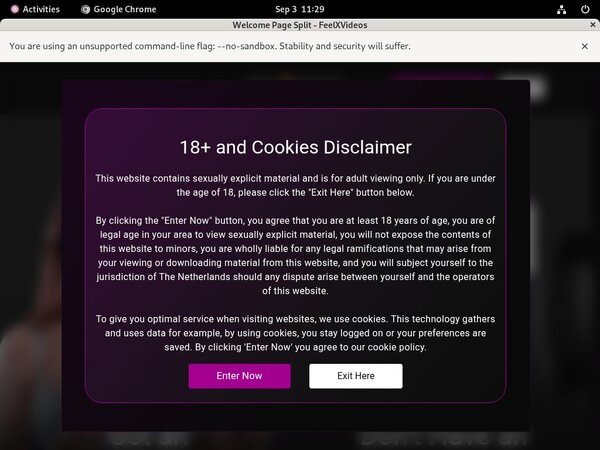 Feelxvideos Free Trial Memberships