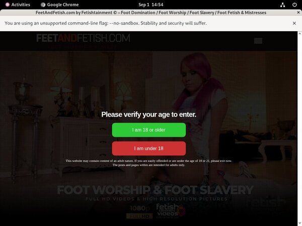 Feetandfetish.com Free Premium