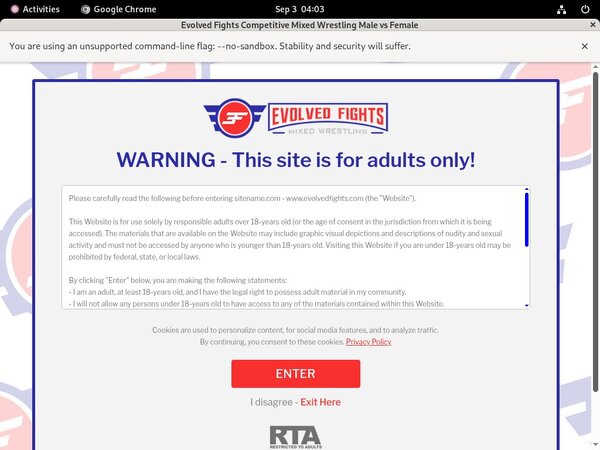 Fights Evolved Free Premium Account