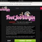 Film Foot Job Virgin