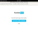 Footsie Bay Get Password