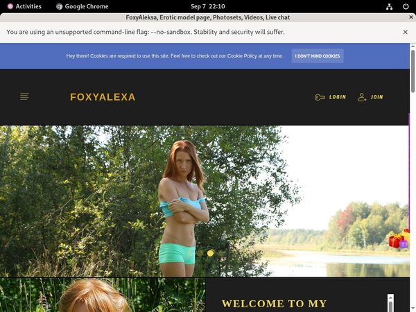 Foxyaleksa.com ????