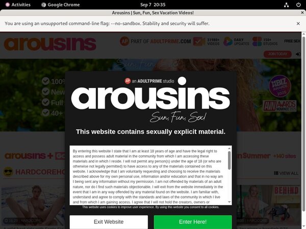 Fre Arousins Login And Password