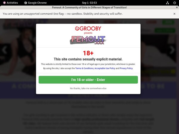 Free Account Femout XXX Offer