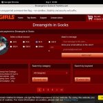 Free Account On Dreamgirls In Socks