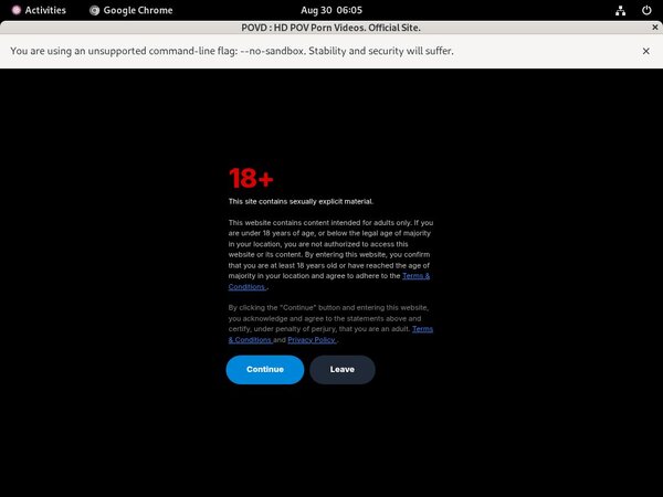 Free Account To Povd.com