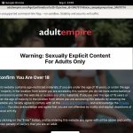 Free Adultempire Passwords