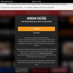 Free Africancasting Username And Password