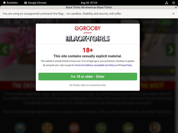 Free Black TGirls Logins 2018