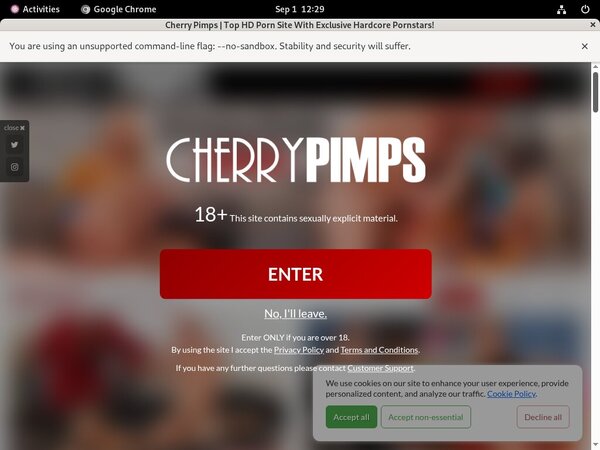 Free Cherrypimps Hacked Passwords