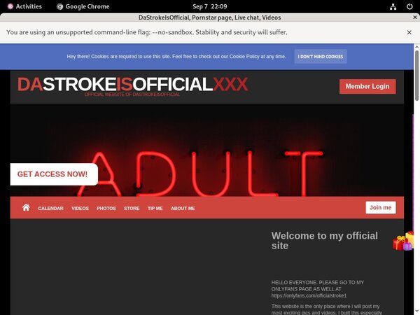 Free DaStrokeIsOfficial Hd Porn