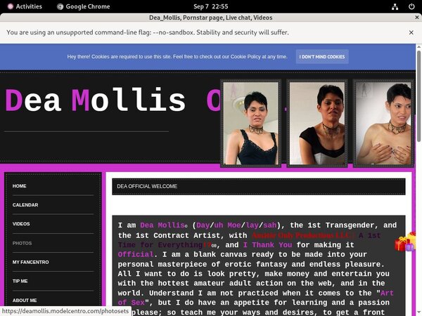 Free Dea_Mollis Account And Password