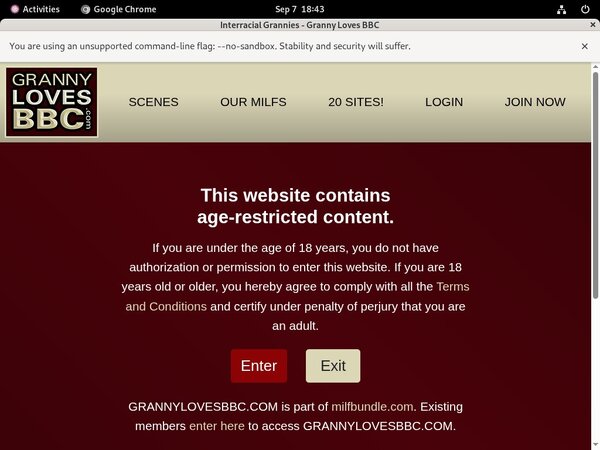 Free Download Granny Loves BBC