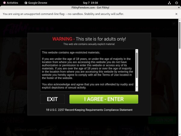 Free Filthyfemdom.com Logins 2018