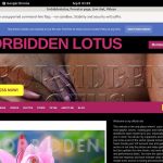 Free Forbiddenlotus Trial Offer