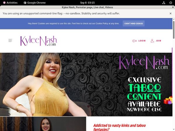 Free Kylee Nash Trailers