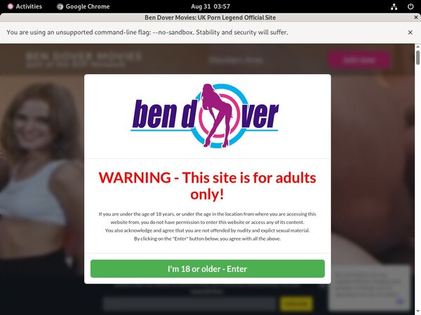 Free Pass For Ben Dover Movies
