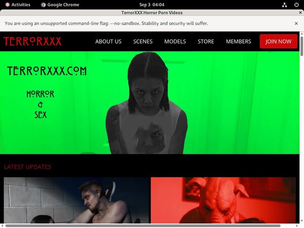 Free Pass Terrorxxx.com