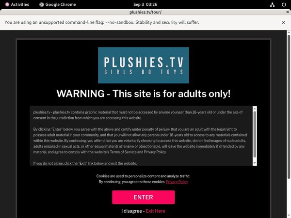 Free Plushies.tv User And Pass