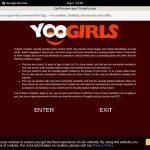 Free Premium Yoogirls.com Accounts