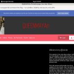 Free Queenmayan.modelcentro.com Accounts