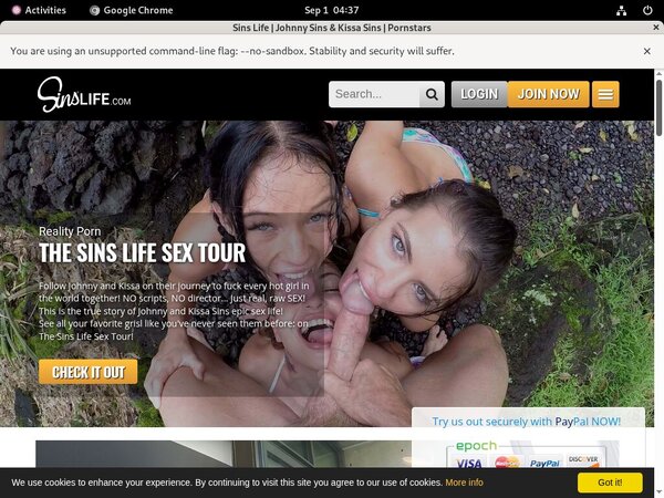 Free Sinslife User