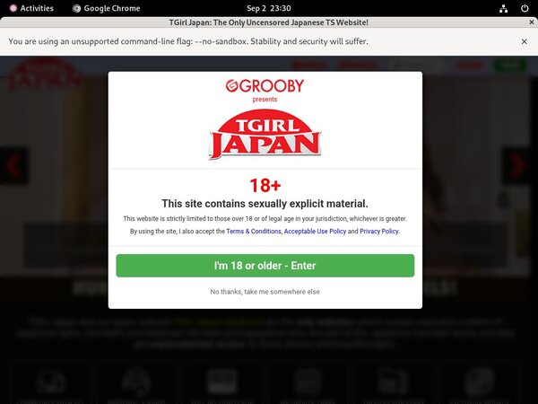 Free Trial For Tgirljapan