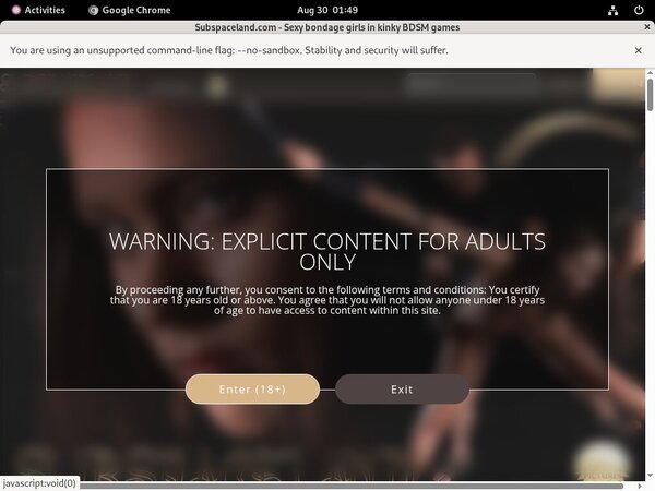 Free Trial Subspaceland.com