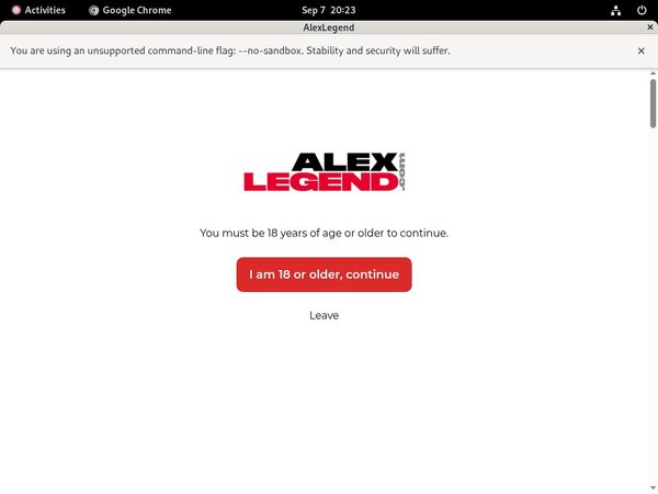 Free Working Alex Legend Account