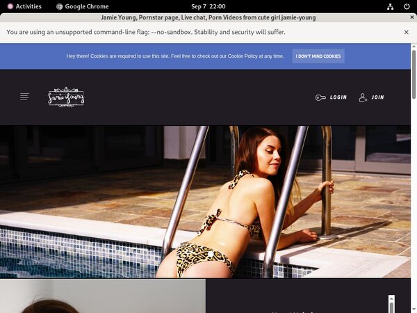Free Working Jamieyoung Logins